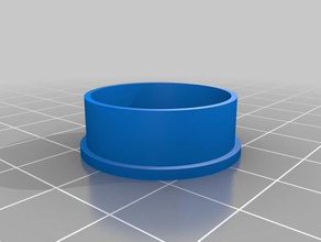 moleté 10 les anneaux personnalisé 3d print model - Mito3D