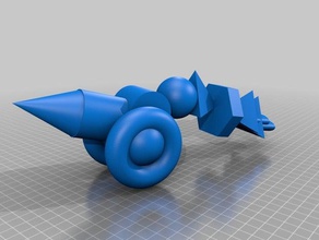 hyper rocket10 in der Robotik 3d print model - Mito3D