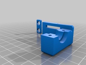 e3d v6 tronxy sensor 3d printing anet a8 3d print model - Mito3D