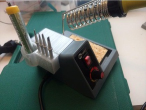 soldering station holder diy fixpoint ap2 tip 3d print model - Mito3D