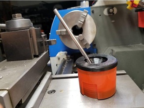 a prova di fuoriuscite olio contenitore bombolette cap strumenti 3d print model - Mito3D