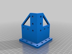 mejor ingeniería de 2020 pies soporte la abrazadera impresora 3d accesorios 3d print model - Mito3D