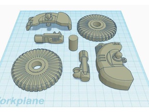 casa vermeni monomech monociclo sentry 200 juegos y juguetes 3d print model - Mito3D