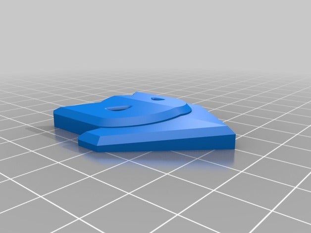 catmander tag signs & logos guildwars2 robotadventures 3D print model - Mito3D