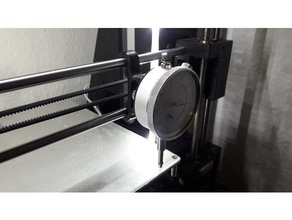 eine weitere Messuhr-Halter einstellbar 3d Drucker Zubehör anycubic prusa i3 3d print model - Mito3D