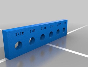 er16 collet holder tool holders & boxes 3d print model - Mito3D