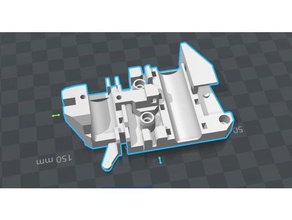 prusa i3 mk2 carriage hephestos 3d printer parts 3d print model - Mito3D