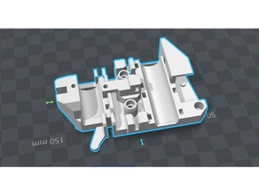 prusa i3 mk2 transporte hephestos Impresora 3d de las piezas 3d print model - Mito3D