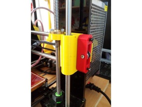 geeetech i3 pro b x-axis rework 3d printer parts openscad xaxis 3d print model - Mito3D