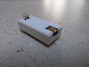 arduino nano cas de l'électronique 3d print model - Mito3D