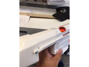 nerf modüllü mkıı uc seti spor ve açık hava köpük tabancası ön kavrama mkd dart tüfek recon undercocking 3d print model - Mito3D