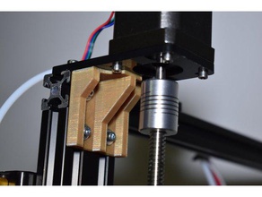 tevo tarantula z acrílico suporte de montagem Impressora 3d acessórios 3d print model - Mito3D