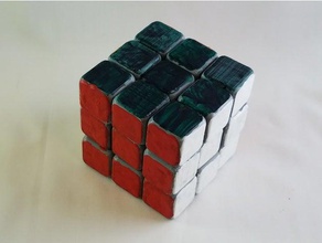 rubik's cube mechanical toys 3d print model - Mito3D