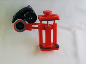 lens adapter universal tools 3d print model - Mito3D
