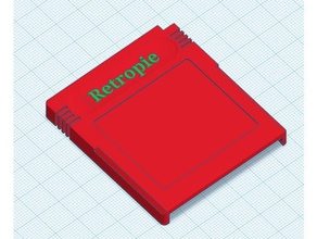 gameboy cardridge null retropie 3d-Drucker Teile 3d print model - Mito3D