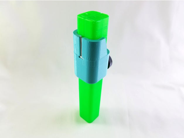 plastic bottle cutter tool tools cutting pet reuse upcy upcycle upcycling 3D print model - Mito3D
