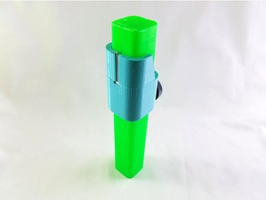 plastic bottle cutter tool tools cutting pet reuse upcy upcycle upcycling 3d print model - Mito3D