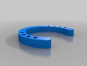paige 3d printing horseshoe 3d print model - Mito3D