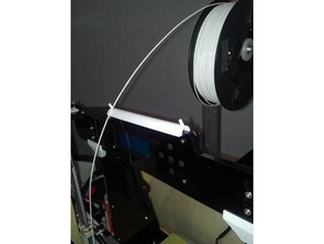 guide pour filament anet a8 3d printer accessories 3d print model - Mito3D