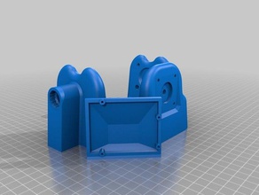 eggbot simplificado de impressão diy 3d print model - Mito3D