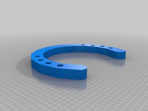 paige 3d printing horseshoe 3d print model - Mito3D