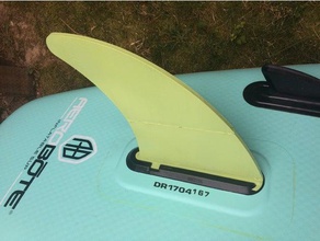 paddle board fin sport & outdoors fins repair part replacement stand up paddleboard 3d print model - Mito3D