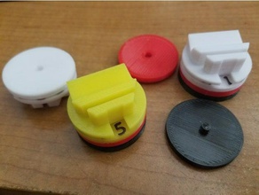 33mm gloomhaven standee bases juguetes y accesorios de juego 3d print model - Mito3D