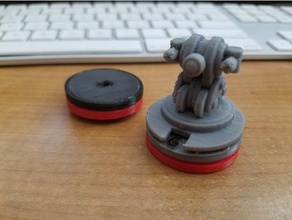 tinkerer pet gloomhaven toy & game accessories 3d print model - Mito3D