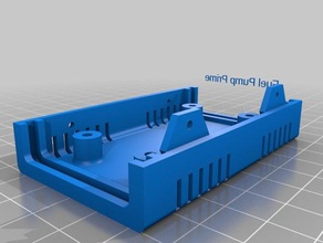 boat fuel pump primer pcb part1 electronics customized 3d print model - Mito3D
