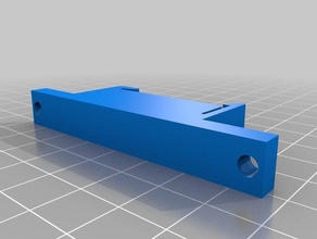 66m pcb din rail mounting clip electronics customized 3d print model - Mito3D