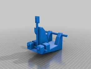 cannonpult brinquedos & games 3d print model - Mito3D