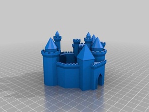 salvador de la fortaleza las estructuras edificios personalizado 3d print model - Mito3D