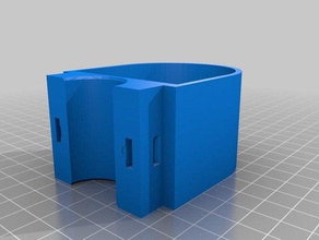 la caña de copa amarrados andador fuentes casa titular el monte stick walker 3d print model - Mito3D