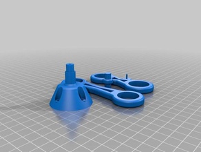 double pendule l'art interactif 3d print model - Mito3D