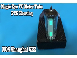 magic eye vu tube indicator pcb housing interactive art nixie 3d print model - Mito3D