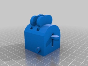 toaster bad toast 3d print model - Mito3D