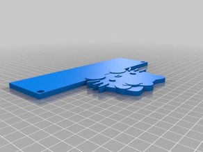 hellokittynameplate 3d printing 3d print model - Mito3D