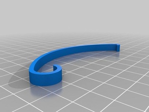 my customized bag clip 2 household supplies 3d print model - Mito3D