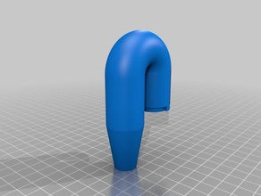 l'attachement tuba sport et loisirs 3d print model - Mito3D