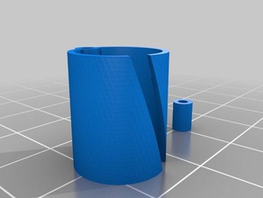 il mio cavo personalizzati sindone organizzazione su misura 3d print model - Mito3D