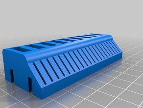 center usb-micro-sd-Halter - Organisation kundengebundene 3d print model - Mito3D