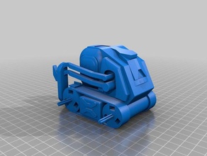 anki cozmo w lego mods 3d printing 3d print model - Mito3D