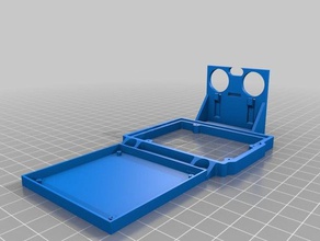 arduino uno robot chassis 3d printing 3d print model - Mito3D