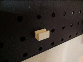 pegboard organizer sepet tutucu araç sahipleri & kutu 3d print model - Mito3D