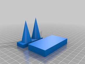 eli spikes 2 3d printing 3d print model - Mito3D