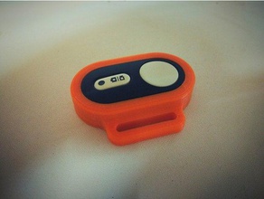 button xiaomi yi bracelets camera 4k 3d print model - Mito3D