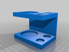tuvalet tutucu banyo 3d print model - Mito3D