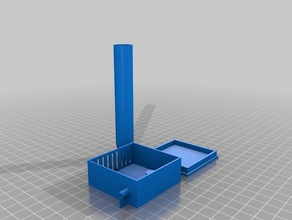 aquarium filter air pump hobby 3d print model - Mito3D