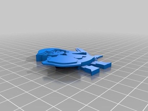 link de zelda sculptures jeu lien nintendo sketchup 3d print model - Mito3D