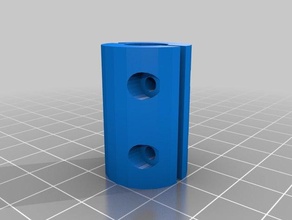 my customized axis coupler parts 3d print model - Mito3D